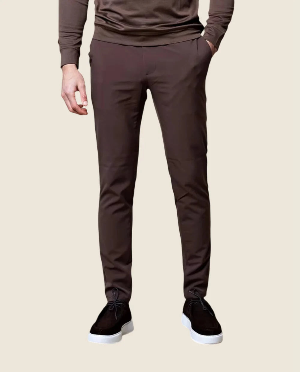 Tech Trousers - Brown