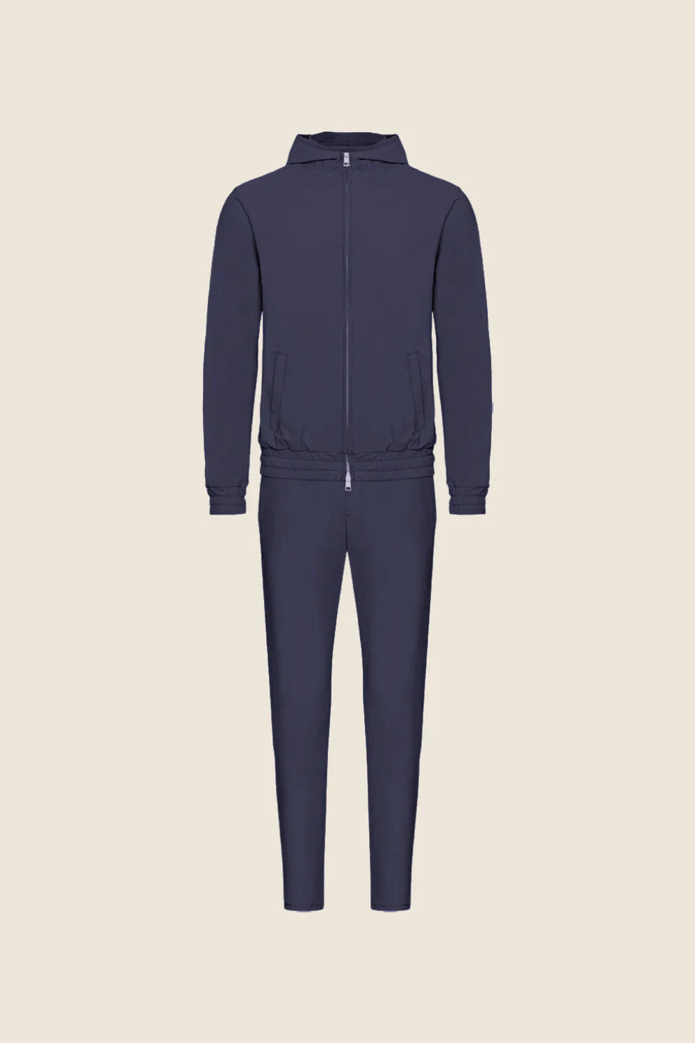 Hooded Tech Suit - Dark Blue