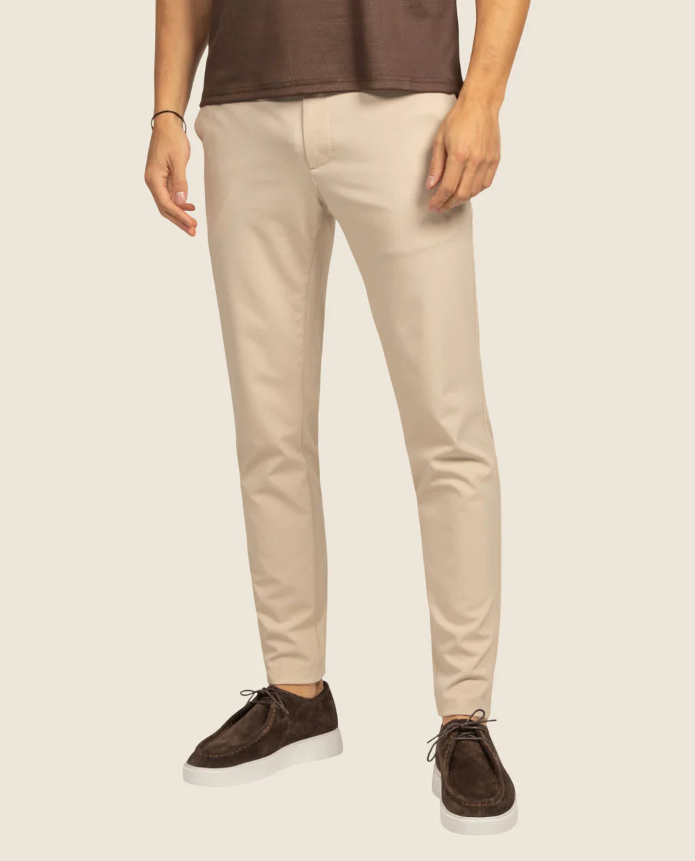 Tech Trousers - Beige