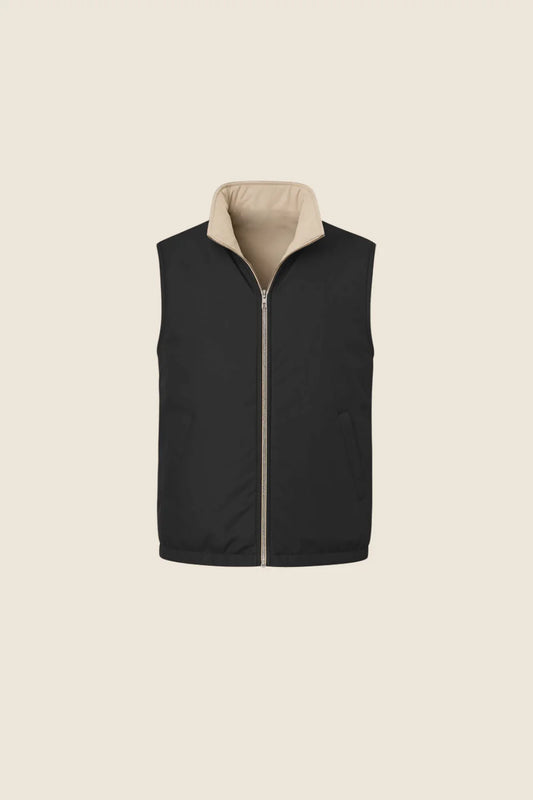 Reversible Bodywarmer - Black
