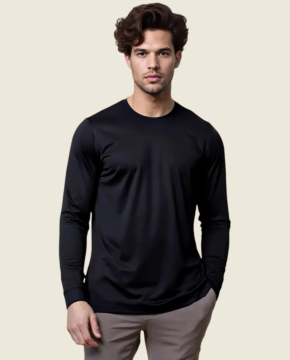 Renard Long Sleeve - Black
