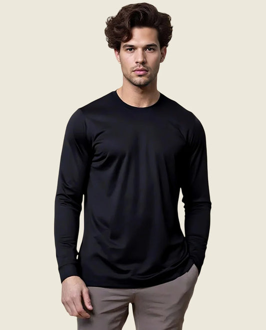 Renard Long Sleeve - Black