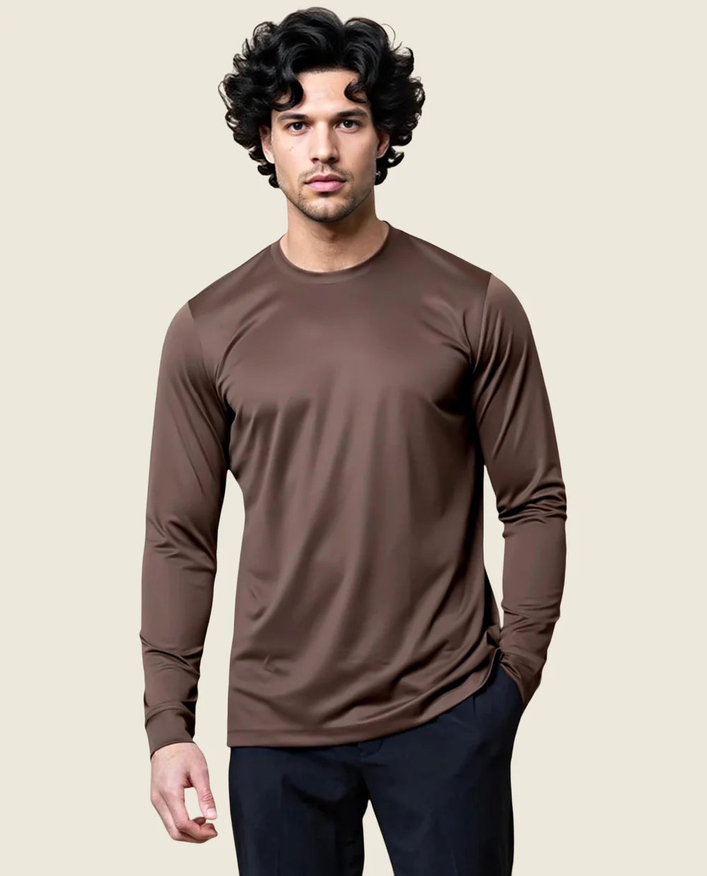 Renard Long Sleeve - Brown