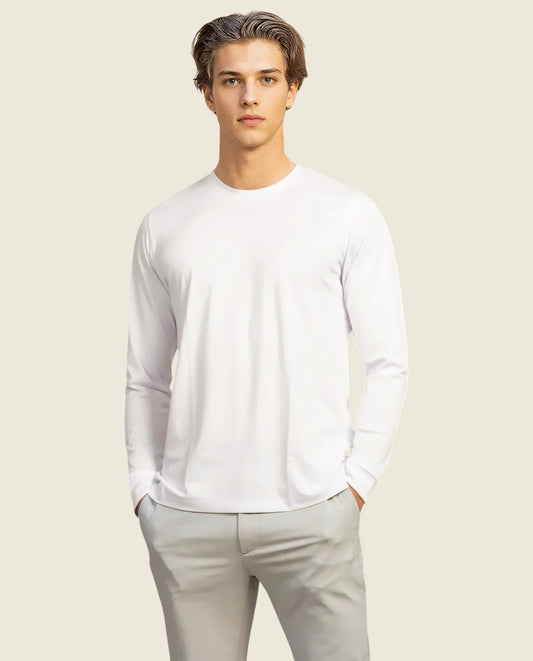 Renard Long Sleeve - White