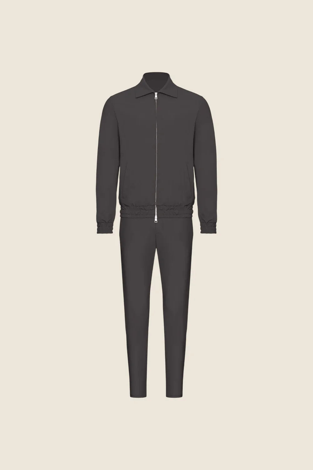 Non-Hooded Tech Suit - Dark Grey