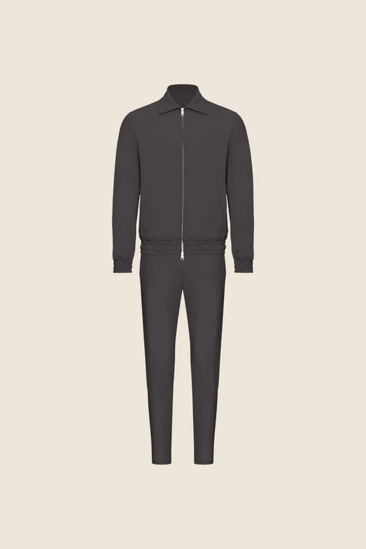 Non-Hooded Tech Suit - Dark Grey