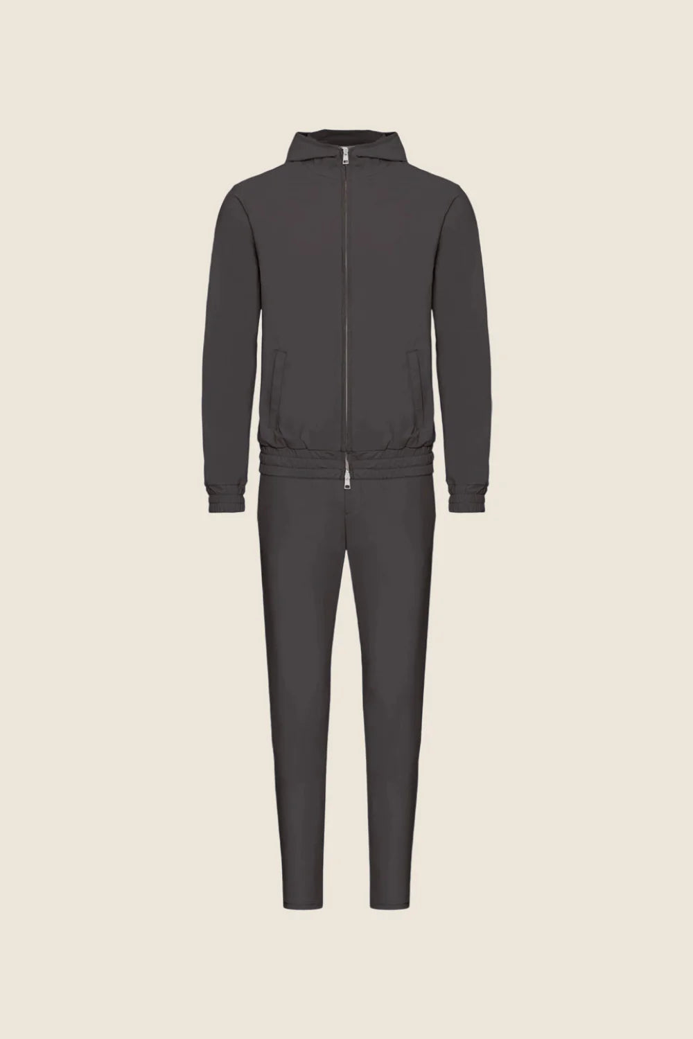 Hooded Tech Suit -  Dark Grey
