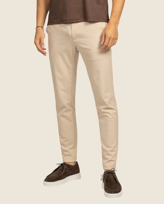Tech Trousers - Beige